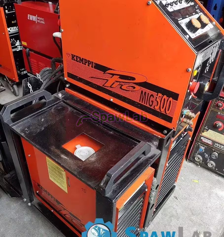 Kemppi Pro 4000 Puls, used MIG/MAG welder, photo 4