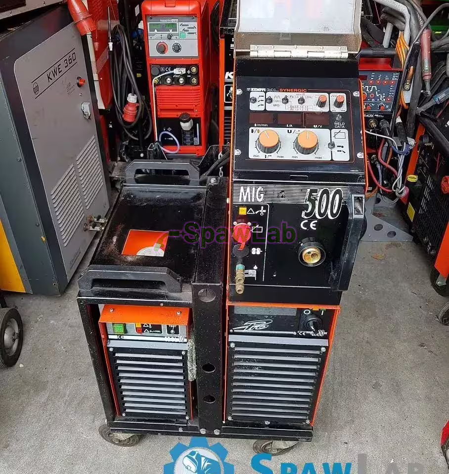 Kemppi Pro 4000 Puls, used MIG/MAG welder, photo 5