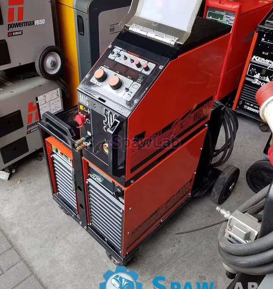 Kemppi Pro 4000 Puls, used MIG/MAG welder, photo 6