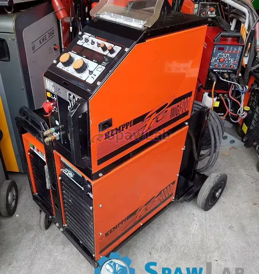 Kemppi Pro 4000 Puls, used MIG/MAG welder, photo 7