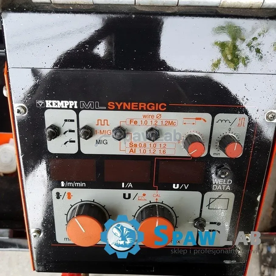 Kemppi Pro 4000 Puls, used MIG/MAG welder, photo 9