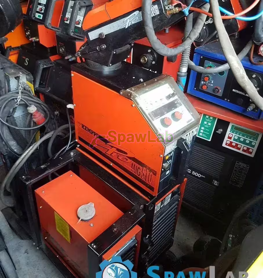 Kemppi Pro 5000, used MIG/MAG welder, photo 2