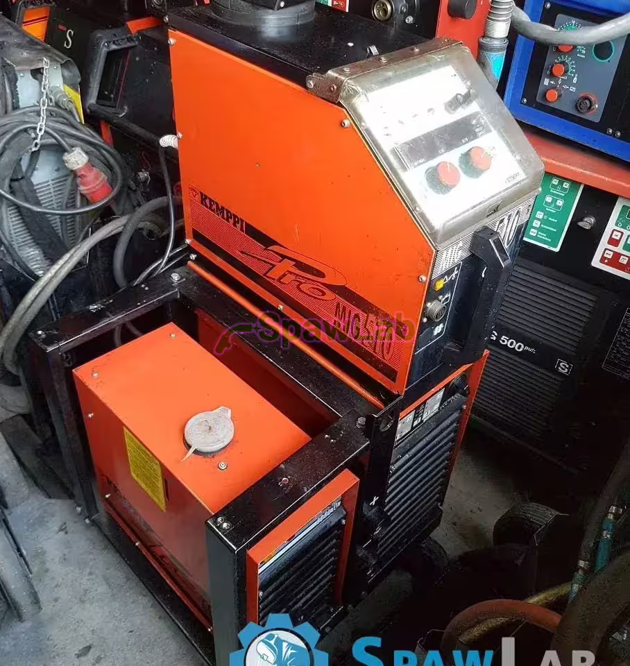 Kemppi Pro 5000, used MIG/MAG welder, photo 3