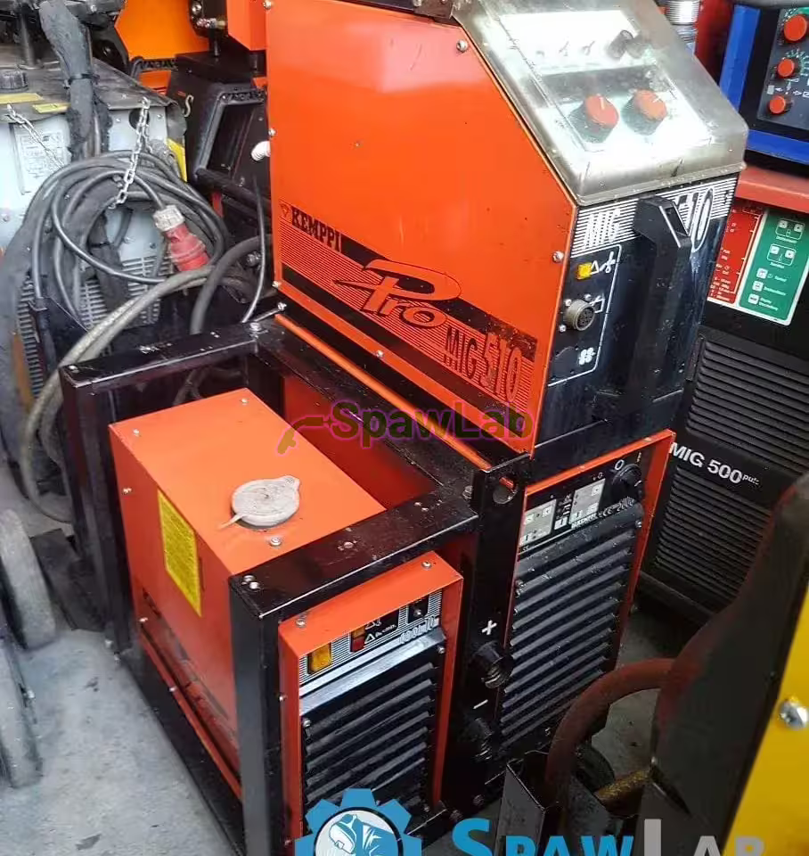 Kemppi Pro 5000, used MIG/MAG welder, photo 4