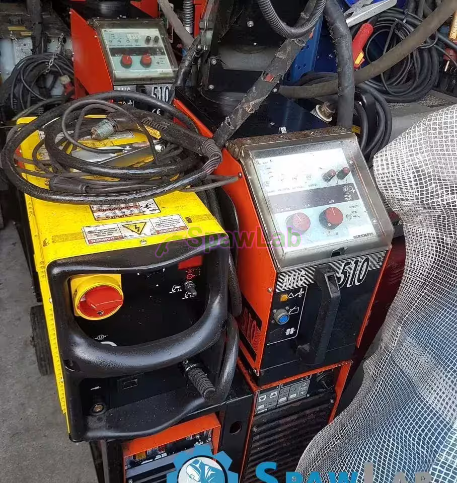 Kemppi Pro 5000, used MIG/MAG welder, photo 5