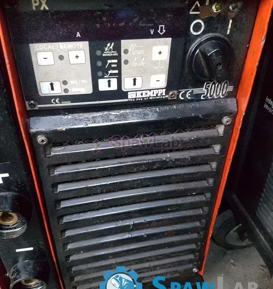 Kemppi Pro 5000, used MIG/MAG welder, photo 6