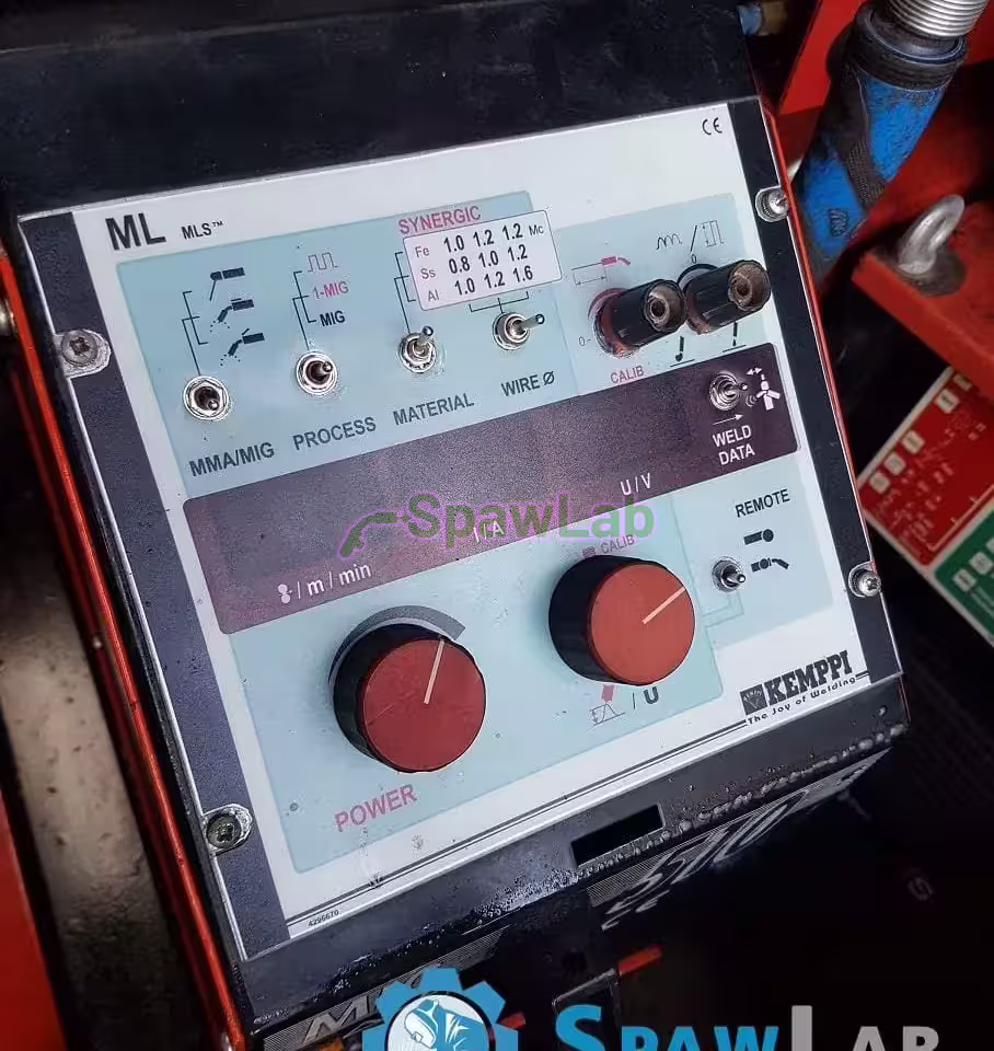Kemppi Pro 5000, used MIG/MAG welder, photo 7