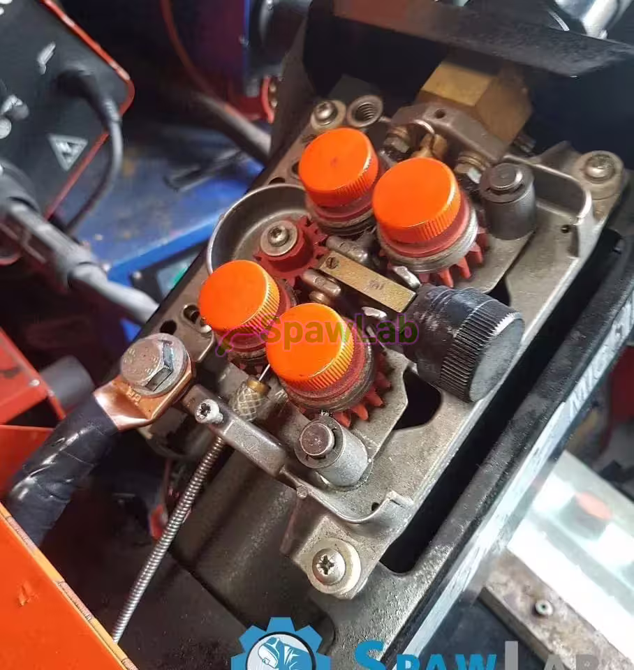 Kemppi Pro 5000, used MIG/MAG welder, photo 8