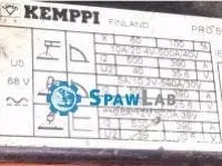 Kemppi Pro 5000, used MIG/MAG welder, photo 9
