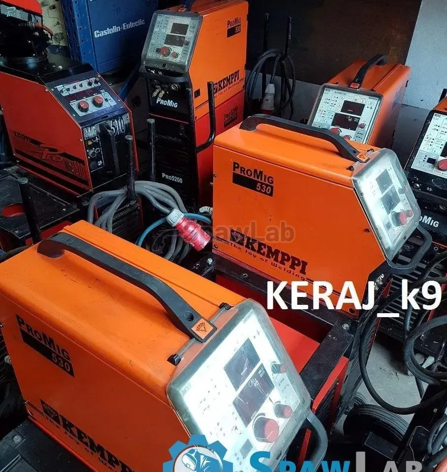 Kemppi Pro 500A/400A/300A/, zdjęcie 7
