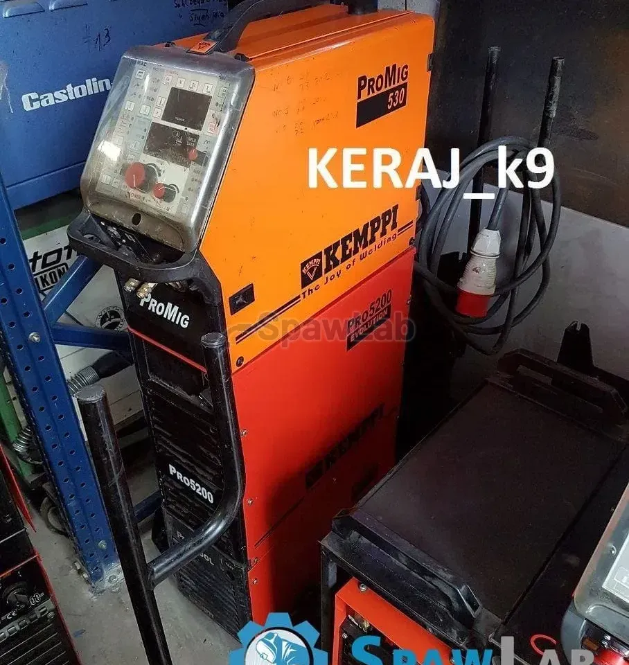 Kemppi Pro 500A/400A/300A/, zdjęcie 8
