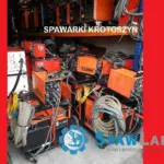 Kemppi PS 3500 with an 18 m TIG lead, used TIG welder