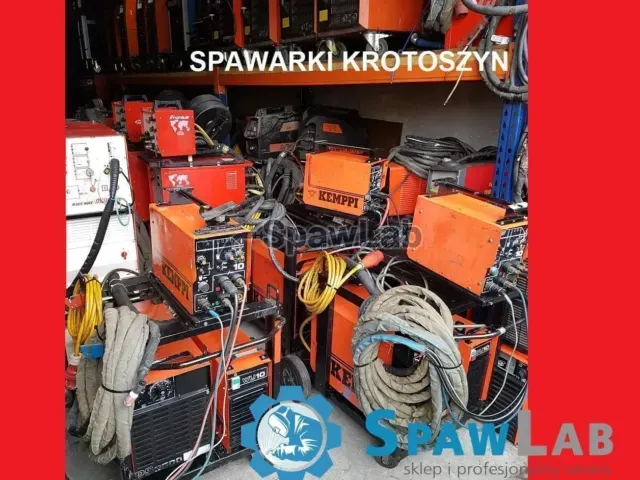 Kemppi PS 3500 with an 18 m TIG lead, used TIG welder