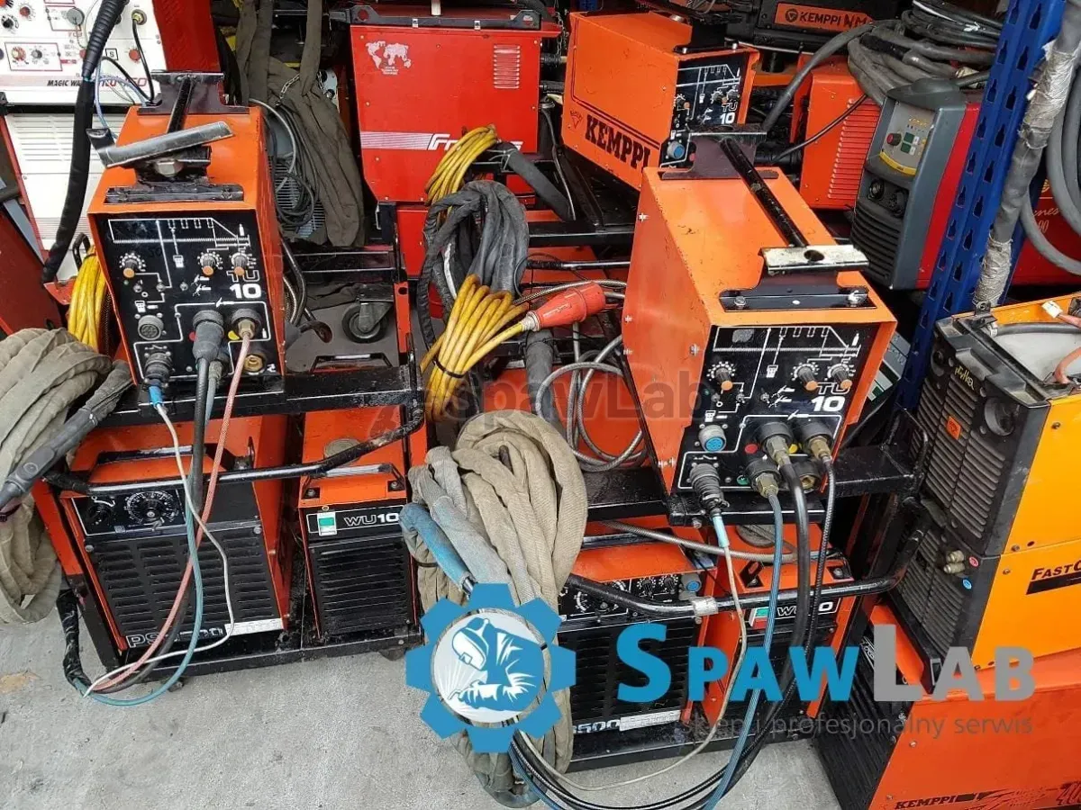 Kemppi PS 3500 with an 18 m TIG lead, used TIG welder, photo 2