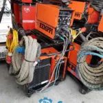 Kemppi PS 3500 with an 18 m TIG lead, used TIG welder, photo 3