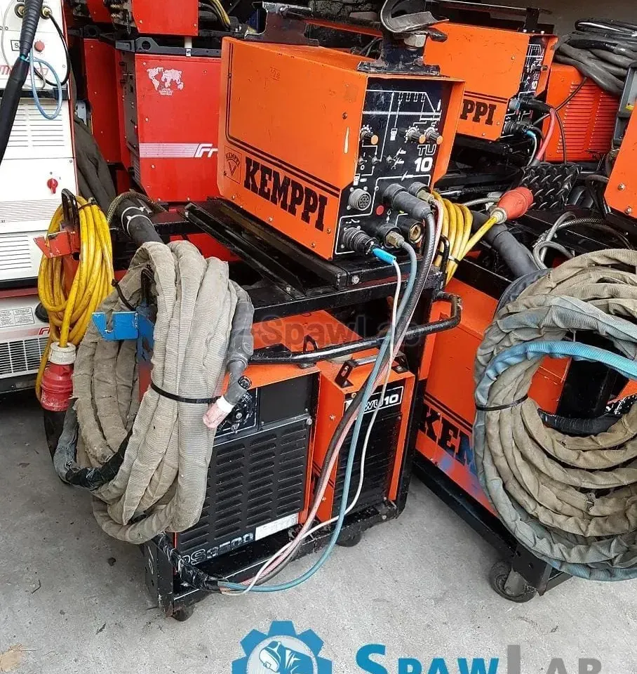 Kemppi PS 3500 with an 18 m TIG lead, used TIG welder, photo 3