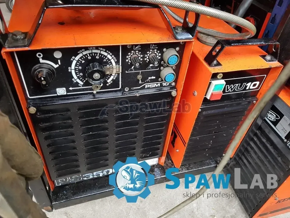 Kemppi PS 3500 with an 18 m TIG lead, used TIG welder, photo 4