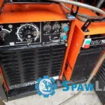 Kemppi PS 3500 with an 18 m TIG lead, used TIG welder, photo 4