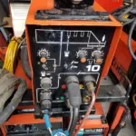 Kemppi PS 3500 with an 18 m TIG lead, used TIG welder, photo 5