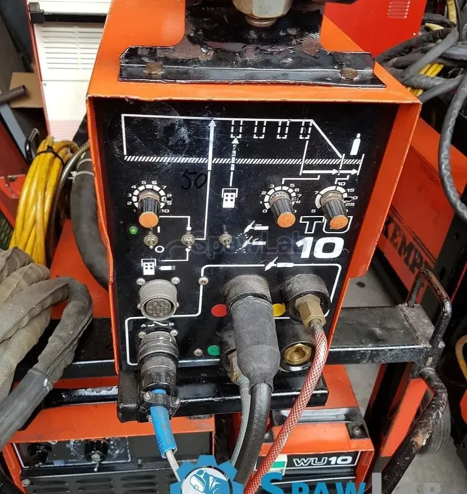 Kemppi PS 3500 with an 18 m TIG lead, used TIG welder, photo 5