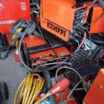 Kemppi PS 3500 with an 18 m TIG lead, used TIG welder, photo 6