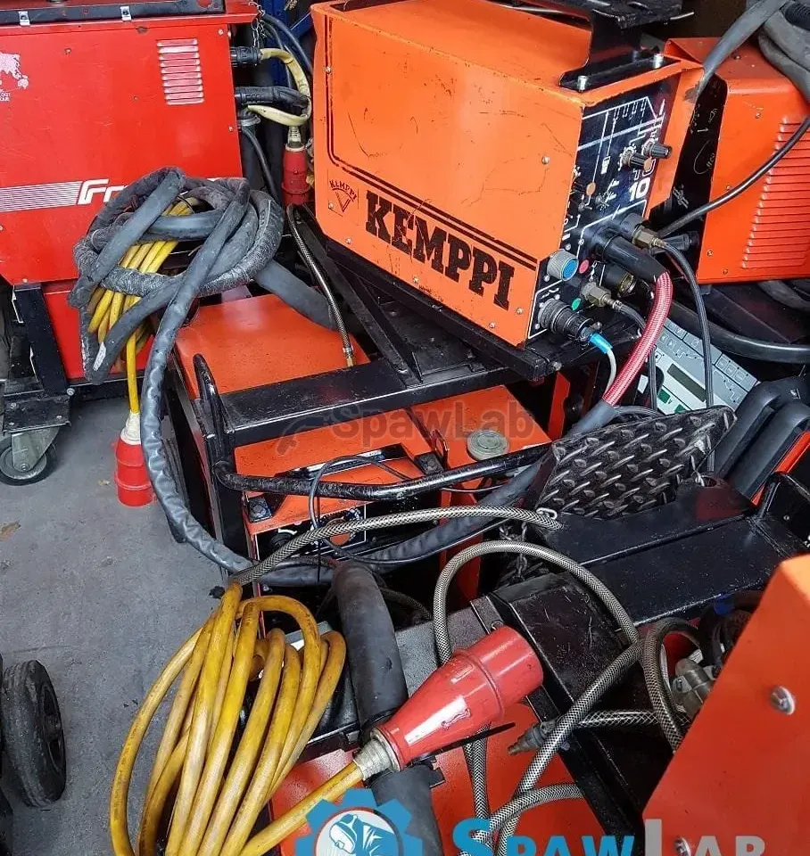 Kemppi PS 3500 with an 18 m TIG lead, used TIG welder, photo 6