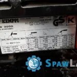 Kemppi PS 3500 with an 18 m TIG lead, used TIG welder, photo 7