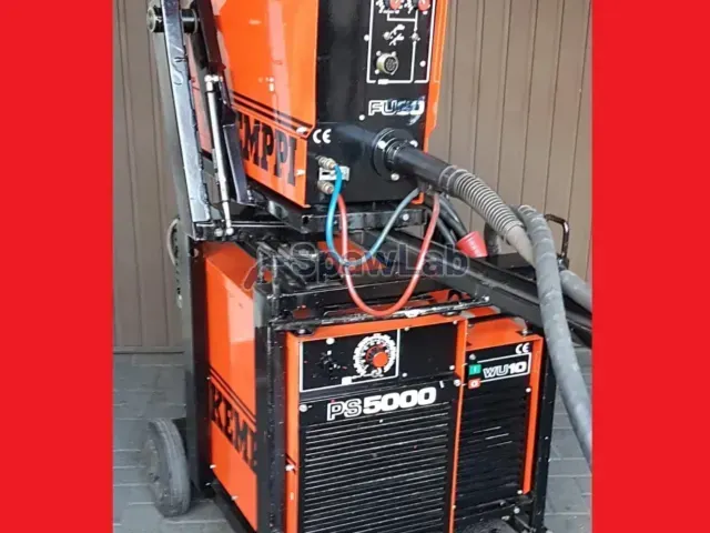 Kemppi PS 5000, used MIG/MAG welder