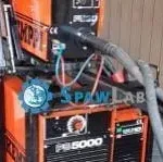 Kemppi PS 5000, used MIG/MAG welder, photo 2
