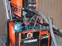 Kemppi PS 5000, used MIG/MAG welder, photo 2