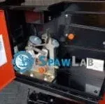 Kemppi PS 5000, used MIG/MAG welder, photo 9