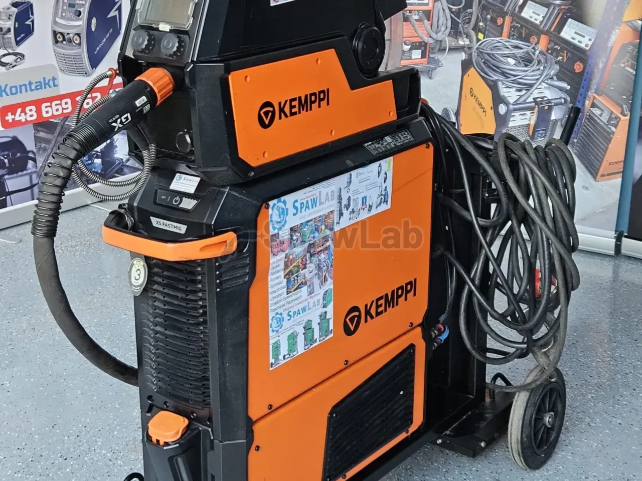 Kemppi X5 Fastmig 400, zdjęcie 11
