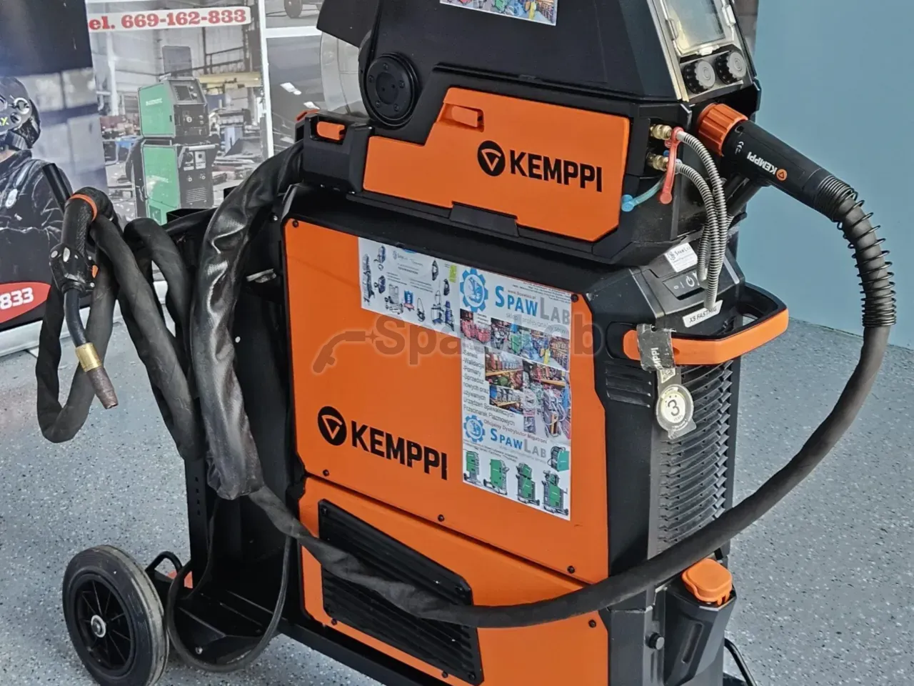 Kemppi X5 Fastmig 400, zdjęcie 4