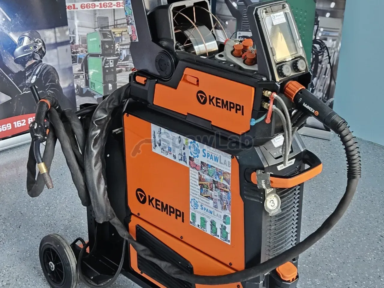 Kemppi X5 Fastmig 400, zdjęcie 6