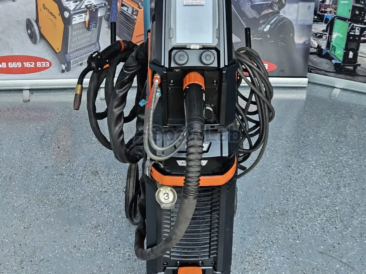 Kemppi X5 Fastmig 400, zdjęcie 8