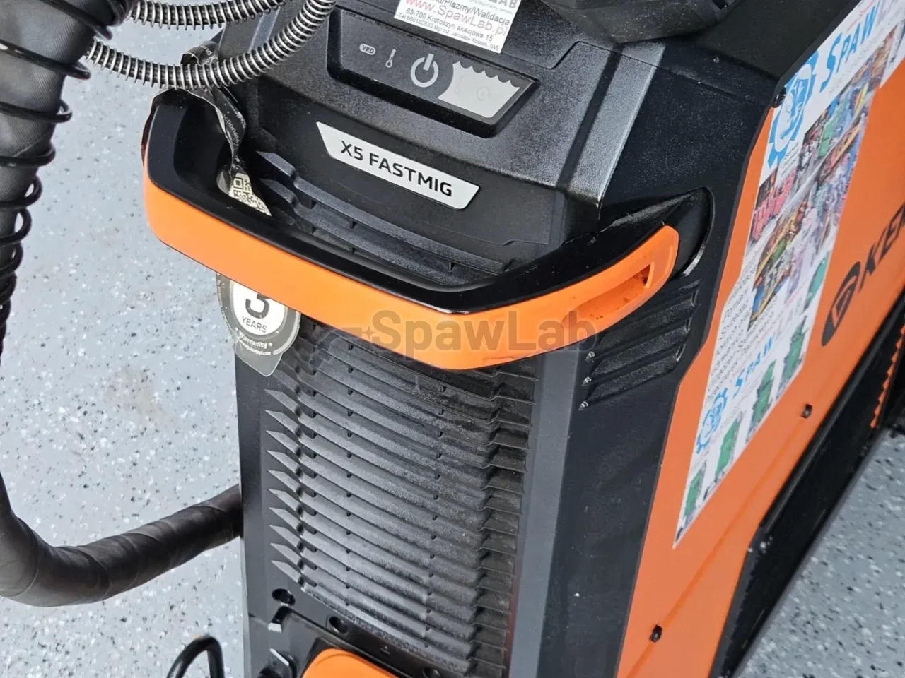 Kemppi X5 Fastmig 400, zdjęcie 9