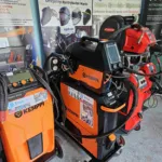 Kemppi X5 Fastmig 400, gebrauchtes MIG/MAG-Schweißgerät