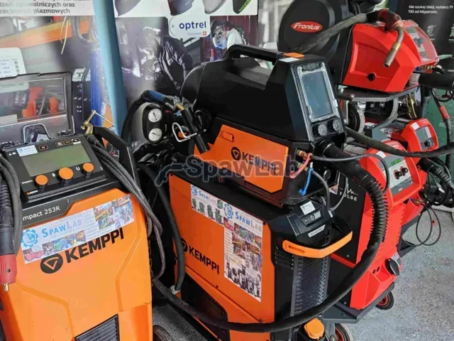 Kemppi X5 Fastmig 400, used MIG/MAG welder
