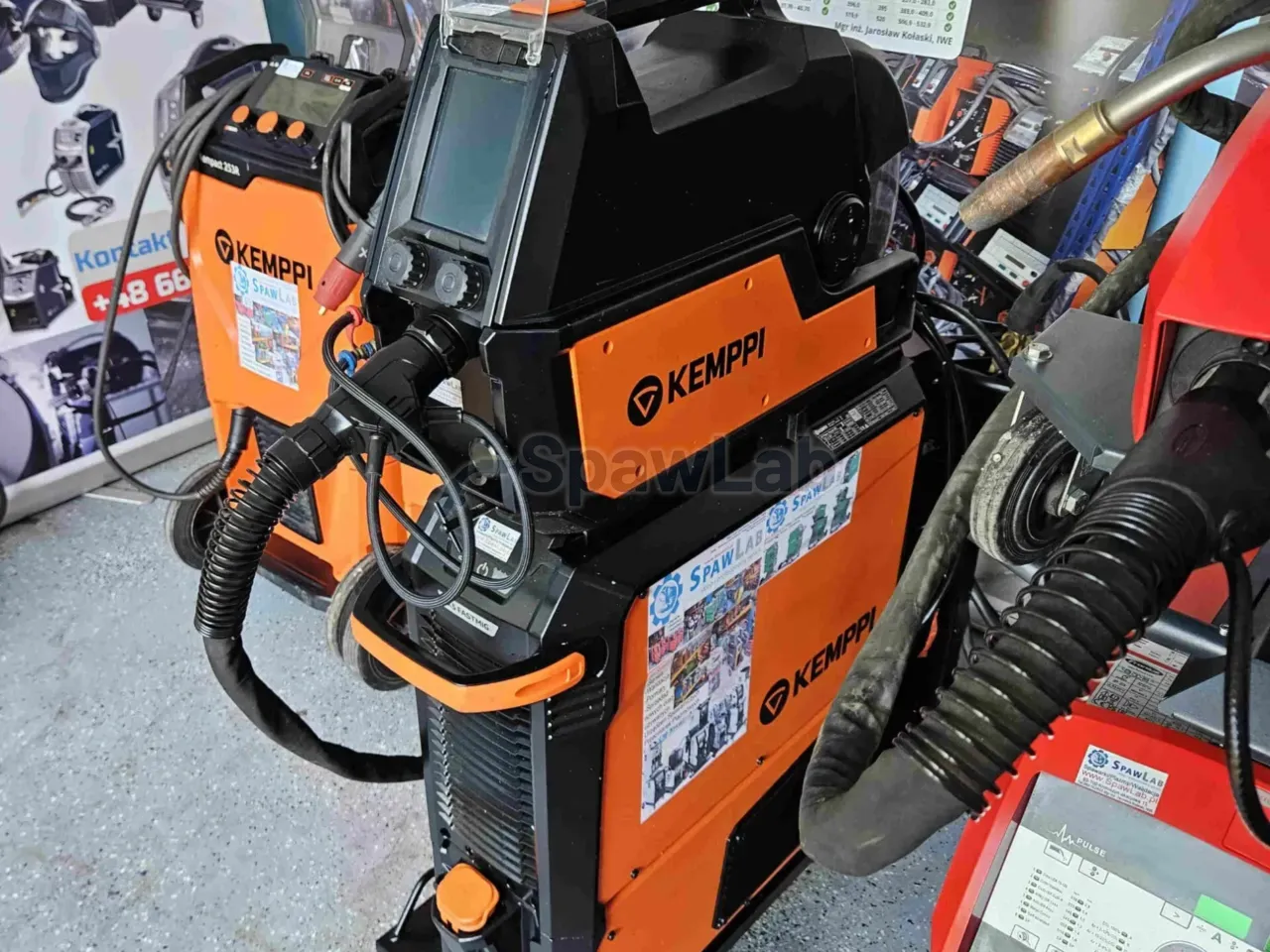Kemppi X5 Fastmig 400, gebrauchtes MIG/MAG-Schweißgerät, Bild 5