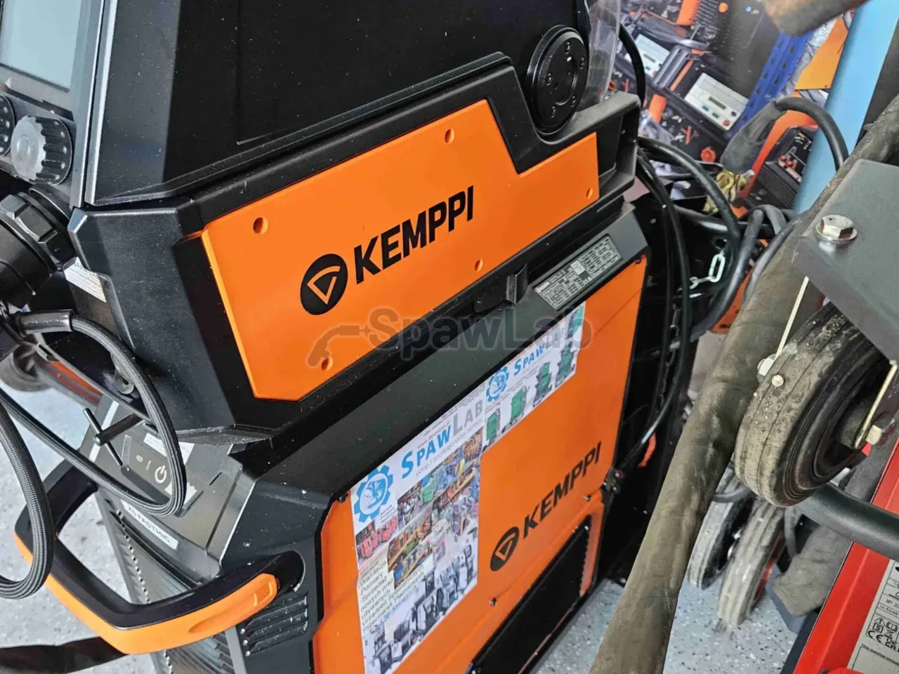 Kemppi X5 Fastmig 400, gebrauchtes MIG/MAG-Schweißgerät, Bild 6