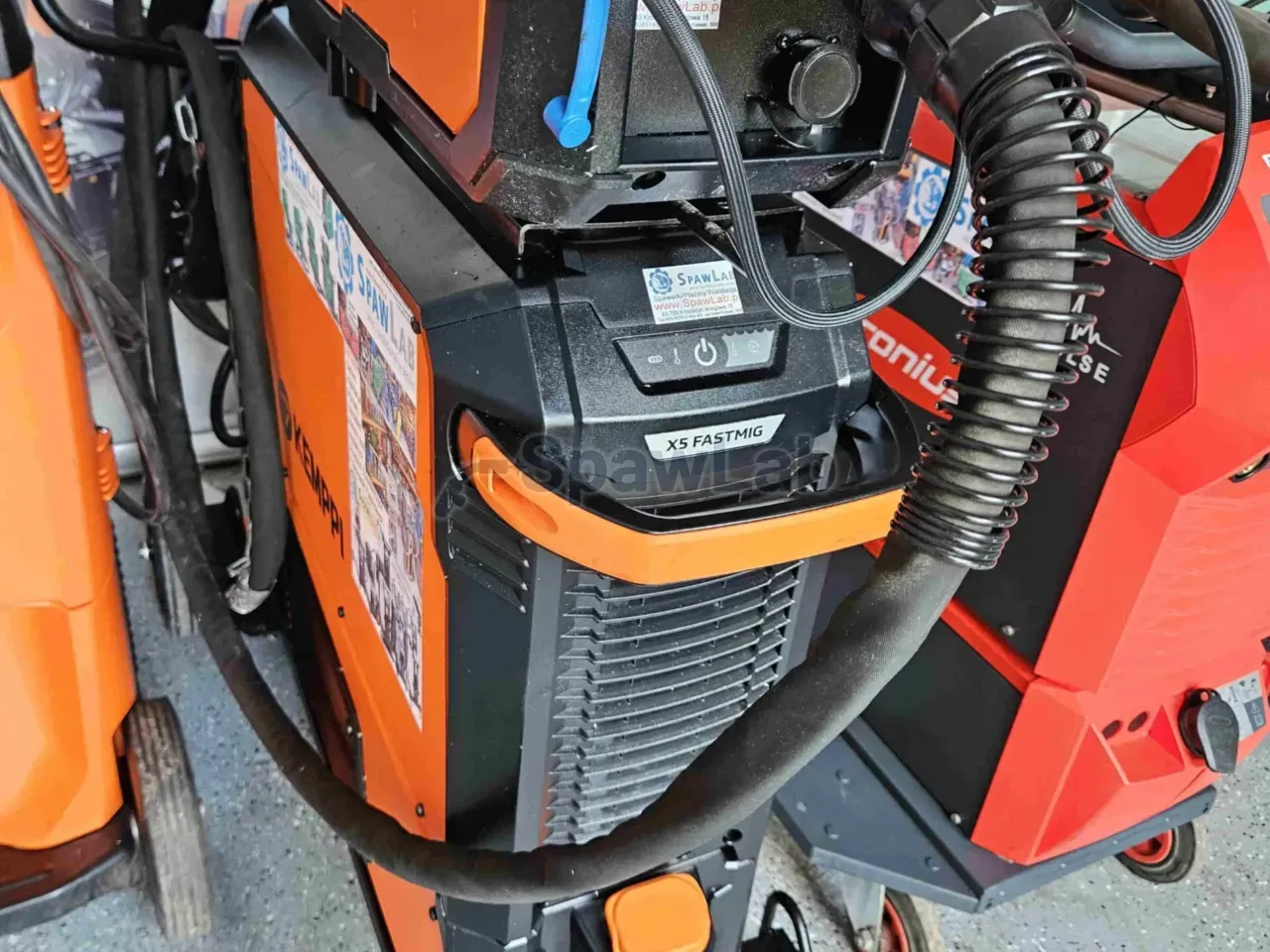 Kemppi X5 Fastmig 400, gebrauchtes MIG/MAG-Schweißgerät, Bild 7