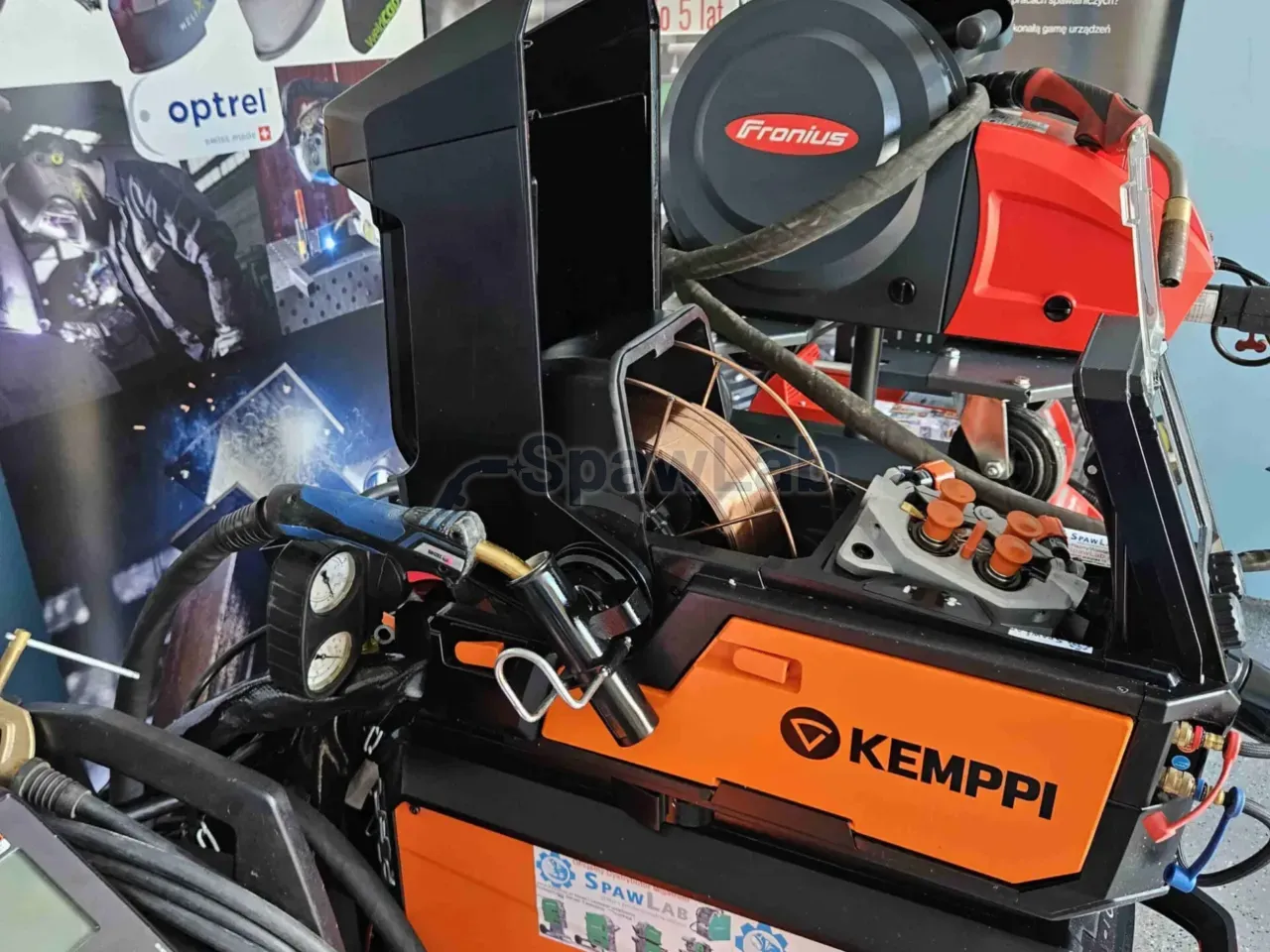 Kemppi X5 Fastmig 400, gebrauchtes MIG/MAG-Schweißgerät, Bild 8