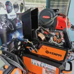 Kemppi X5 Fastmig 400, gebrauchtes MIG/MAG-Schweißgerät, Bild 8