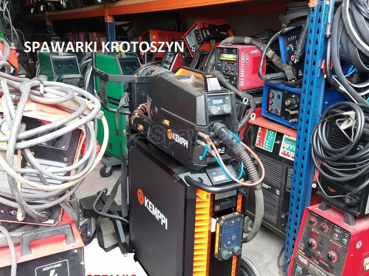 Kemppi X8 600A Doppelpuls, gebrauchtes MIG/MAG-Schweißgerät