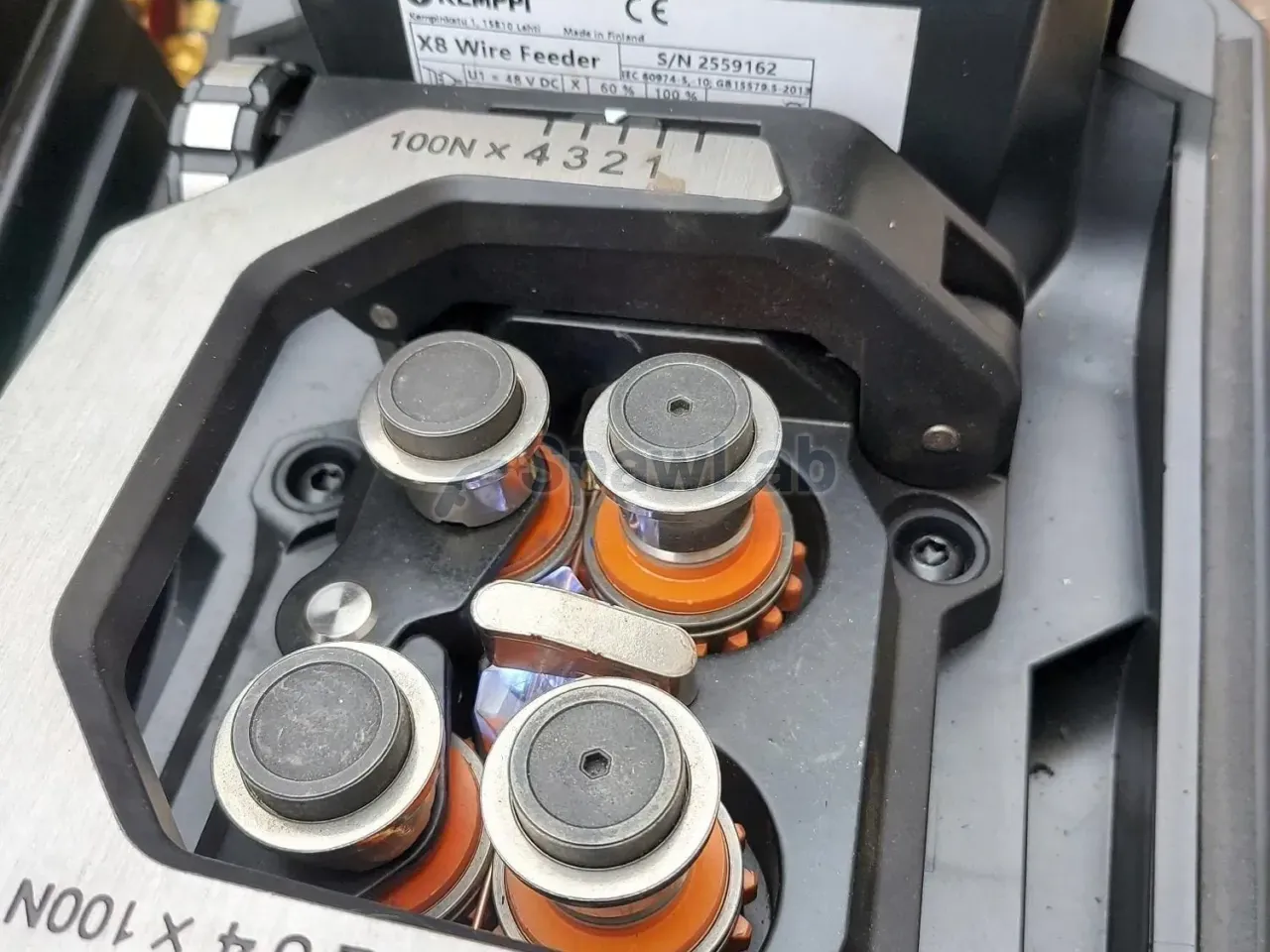 Kemppi X8 600A Doppelpuls, gebrauchtes MIG/MAG-Schweißgerät, Bild 10