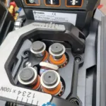 Kemppi X8 600A Doppelpuls, gebrauchtes MIG/MAG-Schweißgerät, Bild 10