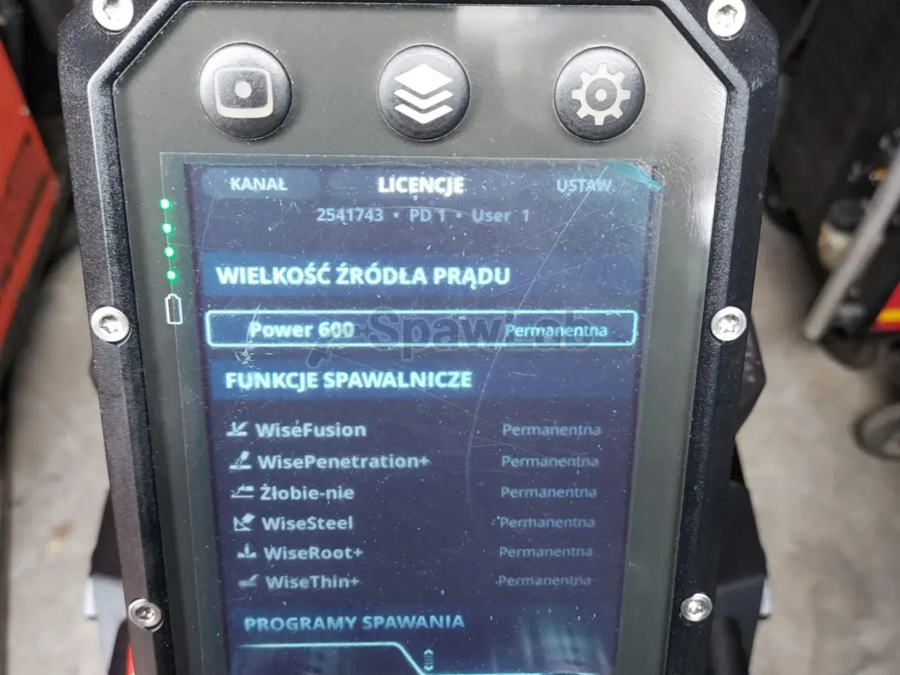 Kemppi X8 600A Doppelpuls, gebrauchtes MIG/MAG-Schweißgerät, Bild 12