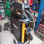 Kemppi X8 600A Doppelpuls, gebrauchtes MIG/MAG-Schweißgerät, Bild 2