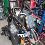 Kemppi X8 600A Doppelpuls, gebrauchtes MIG/MAG-Schweißgerät, Bild 5