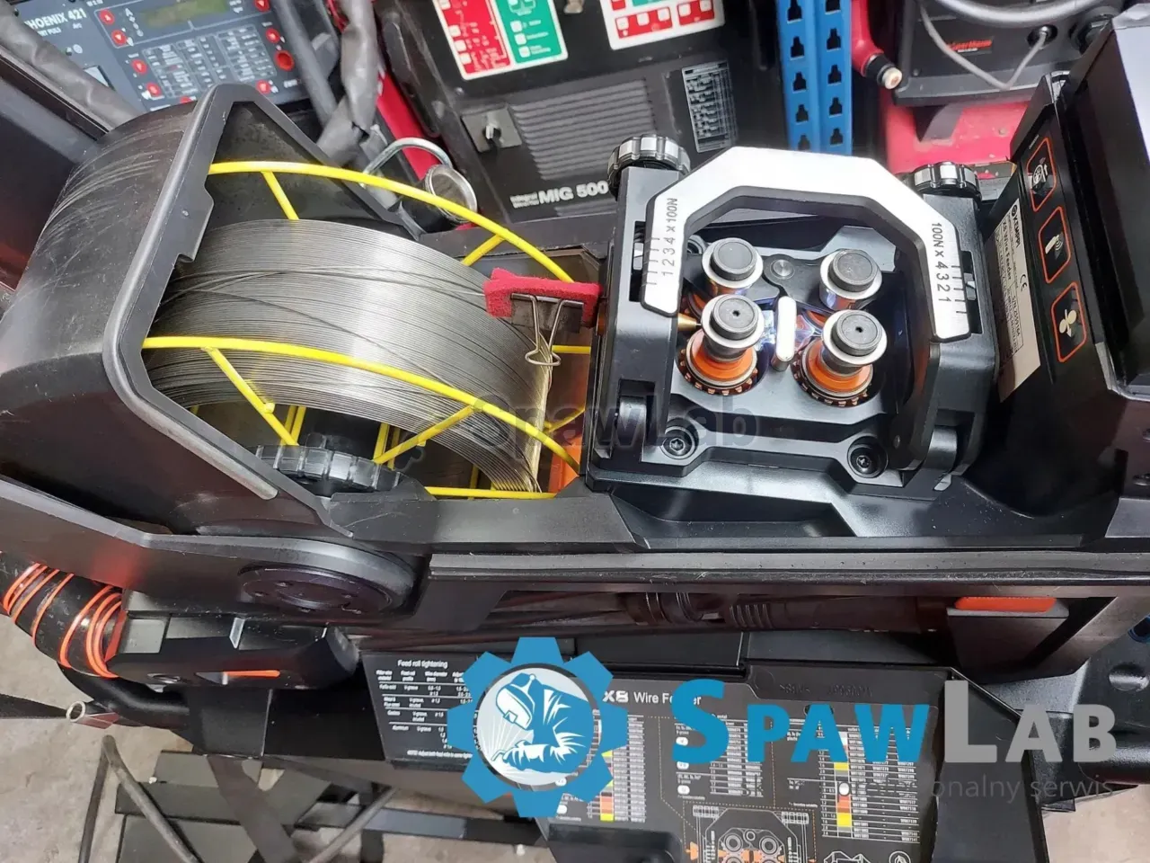 Kemppi X8 600A Doppelpuls, gebrauchtes MIG/MAG-Schweißgerät, Bild 9